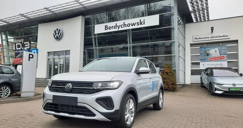 Volkswagen T-Cross cena 115200 przebieg: 10, rok produkcji 2024 z Kędzierzyn-Koźle małe 92